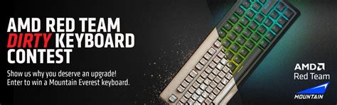 void where prohibited contest chance|AMD Red Team Dirty Keyboard Contest Official Rules and Terms.